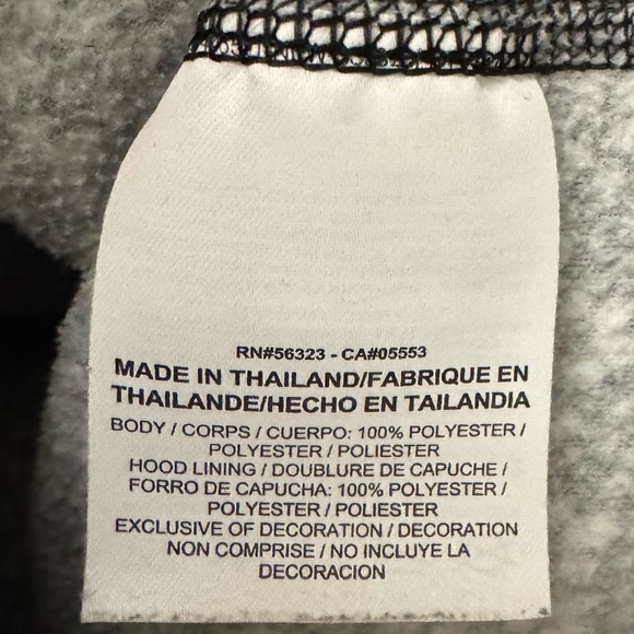 Nike Women's Therma Fit Fleece Lined Hoodie w Front Pocket Size M Petal Pattern - Picture 6 of 12